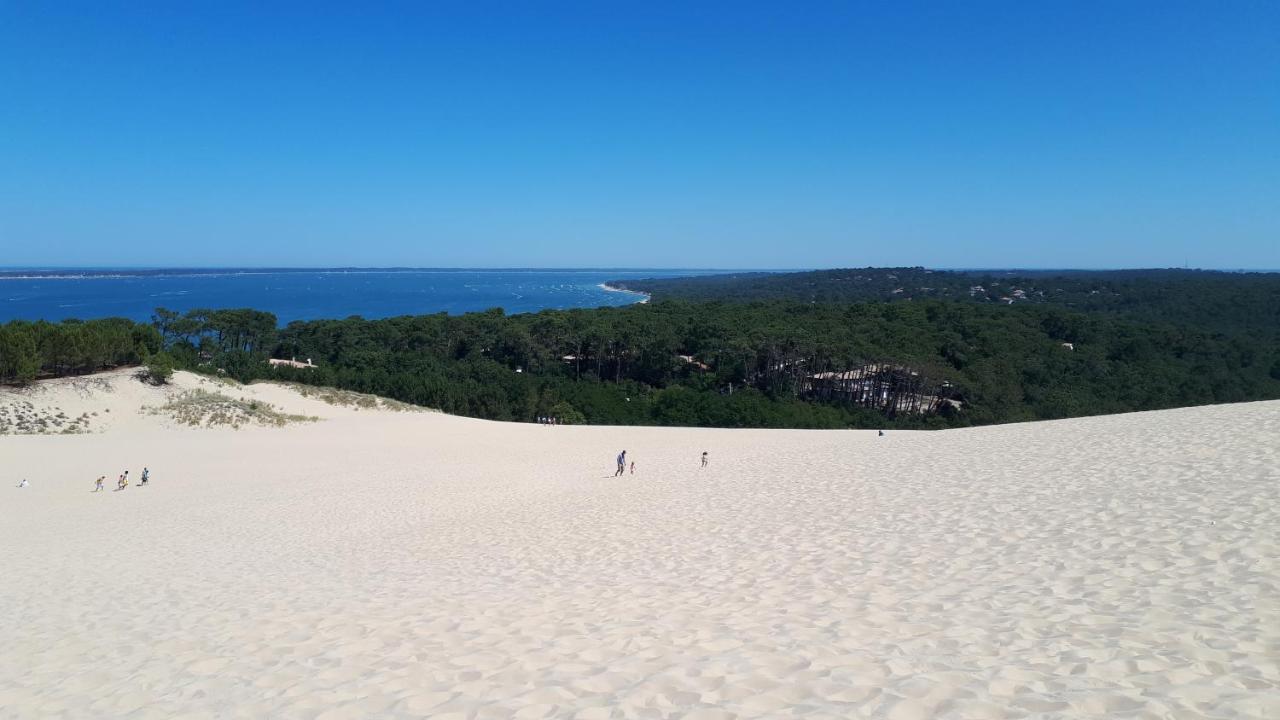 Mimosas Apartman Andernos-les-Bains Kültér fotó