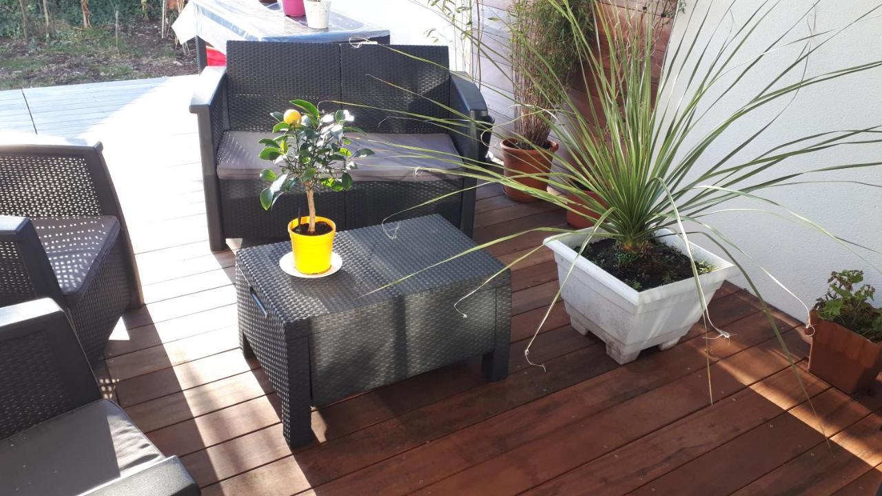 Mimosas Apartman Andernos-les-Bains Kültér fotó